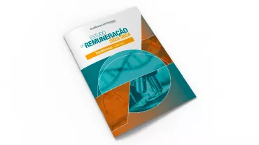 Capa de um relatório de estudo de remuneração de 2023-2024.