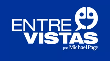 Logo do Podcast EntreVistas por Michael Page